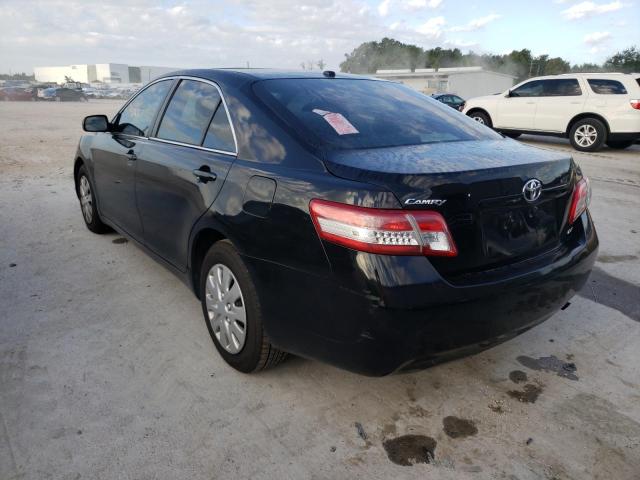 Photo 3 from auction – 2010 TOYOTA CAMRY BASE with VIN 4T4BF3EK9AR013733