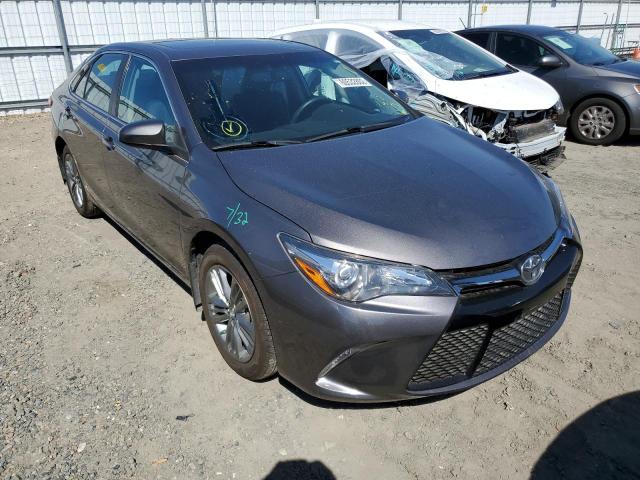 TOYOTA CAMRY LE 2017 with VIN 4T1BF1FK5HU374450 - Photo from auction
