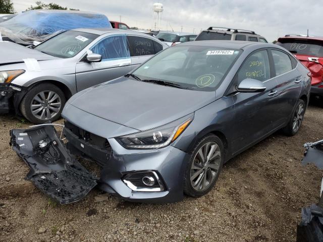 Photo 2 from auction – 2019 HYUNDAI ACCENT LIM with VIN 3KPC34A38KE049011