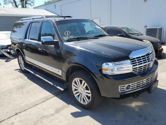 LINCOLN NAVIGATOR 2007 with VIN 5LMFL28567LJ24465 - Photo from auction