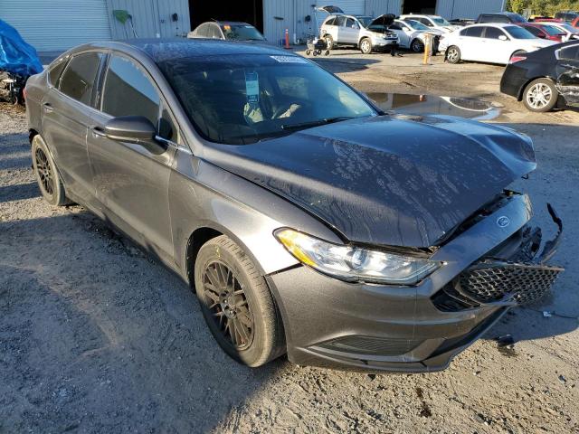 Photo 1 from auction – 2018 FORD FUSION SE with VIN 3FA6P0HD4JR213019