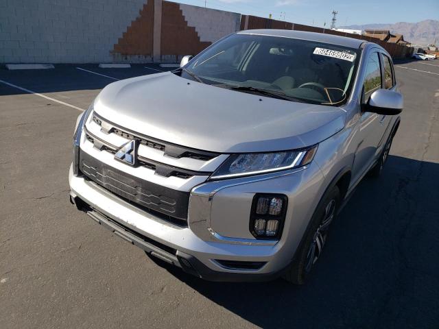 Photo 2 from auction – 2020 MITSUBISHI OUTLANDER with VIN JA4AR3AU2LU026118