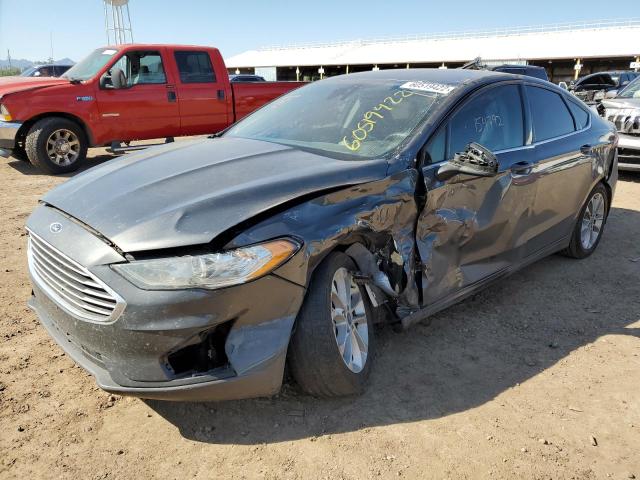 Photo 2 from auction – 2020 FORD FUSION SE with VIN 3FA6P0LU6LR171446