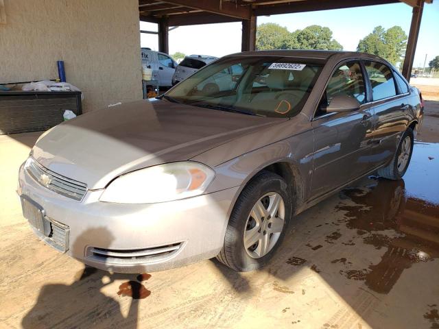 Photo 2 from auction – 2007 CHEVROLET IMPALA LS with VIN 2G1WB58K179383138