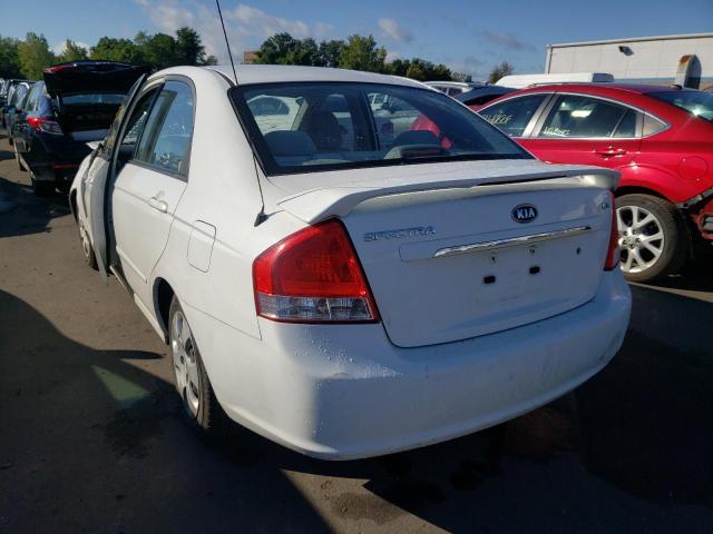 Photo 3 from auction – 2009 KIA SPECTRA EX with VIN KNAFE222695623772