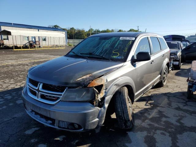 Photo 2 from auction – 2012 DODGE JOURNEY SE with VIN 3C4PDCAB9CT388499