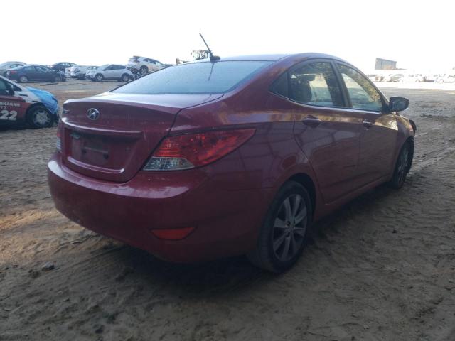Photo 4 from auction – 2012 HYUNDAI ACCENT GLS with VIN KMHCU4AE7CU268183