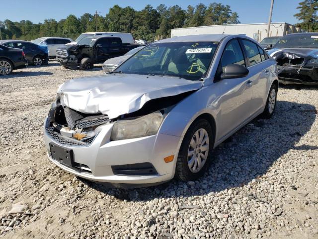 Photo 2 from auction – 2011 CHEVROLET CRUZE LS with VIN 1G1PC5SH4B7206933