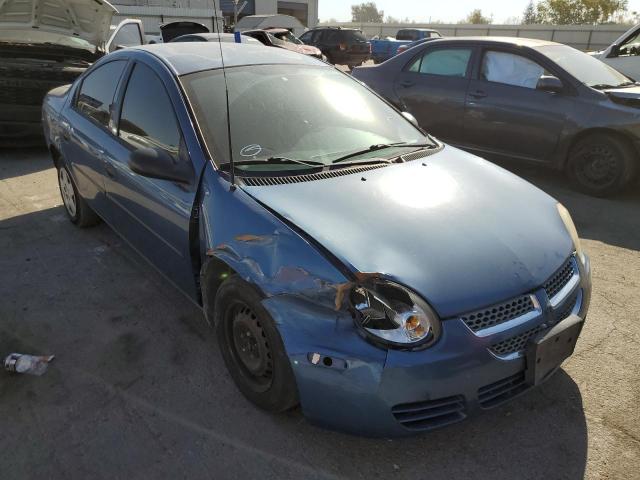 DODGE NEON SE 2003 with VIN 1B3ES26C03D171391 - Photo from auction