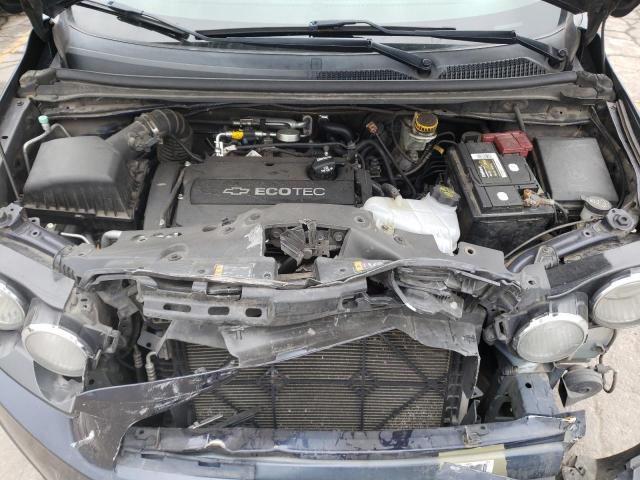 Photo 7 from auction – 2015 CHEVROLET SONIC LT with VIN 1G1JC5SH6F4164049