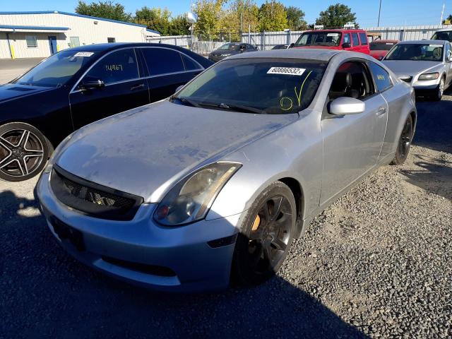 Photo 2 from auction – 2003 INFINITI G35 with VIN JNKCV54E33M223646