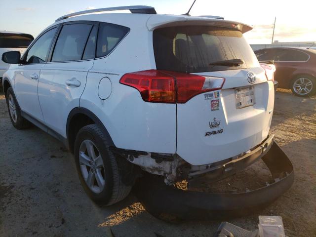 Photo 3 from auction – 2014 TOYOTA RAV4 XLE with VIN 2T3WFREV6EW119515