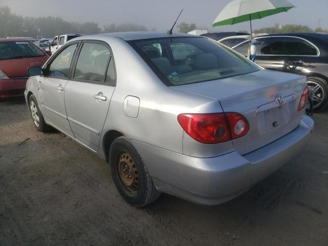 Photo 3 from auction – 2005 TOYOTA COROLLA CE with VIN 1NXBR30E65Z532425