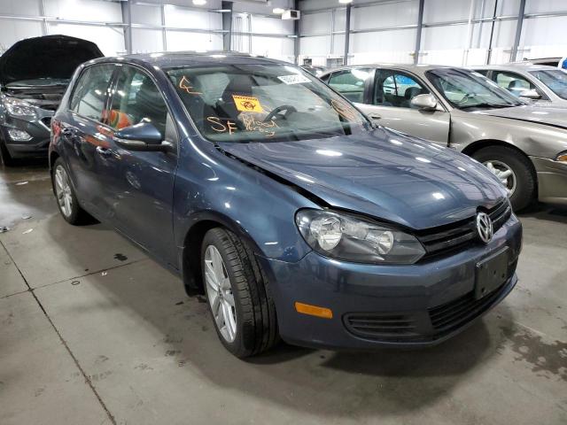 Photo 1 from auction – 2013 VOLKSWAGEN GOLF with VIN WVWDB7AJ2DW003173