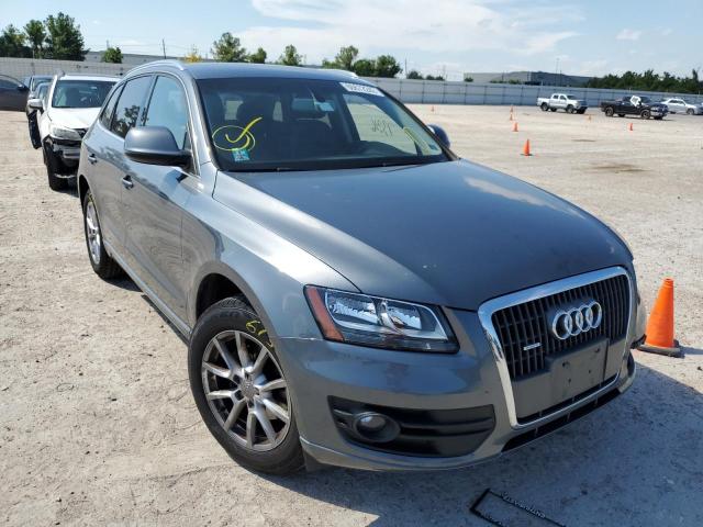 AUDI Q5 PREMIUM 2012 with VIN WA1CFBFP9CA055907 - Photo from auction