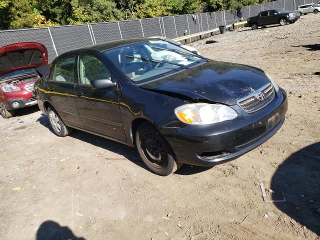 TOYOTA COROLLA CE 2007 with VIN 2T1BR32E77C818205 - Photo from auction