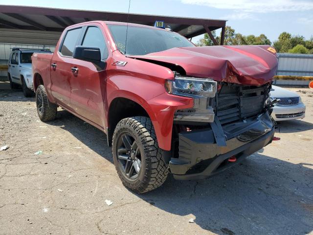 CHEVROLET SILVERADO 2021 con VIN 3GCPYFED0MG423796 - Foto de la subasta