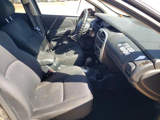 Photo 5 from auction – 2004 DODGE NEON SXT with VIN 1B3ES56C44D510155