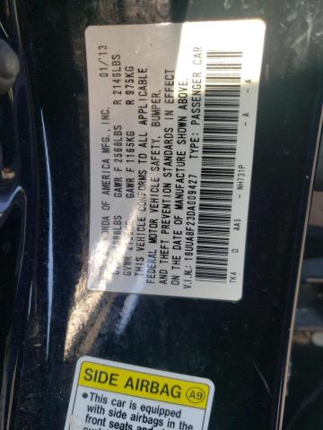 Photo 10 from auction – 2013 ACURA TL with VIN 19UUA8F23DA009427