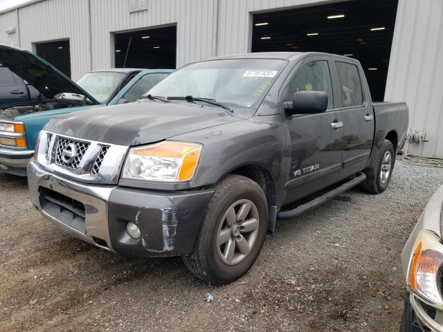 Photo 2 from auction – 2012 NISSAN TITAN S with VIN 1N6BA0ED7CN314265
