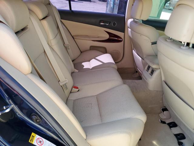Photo 6 from auction – 2010 LEXUS GS 350 with VIN JTHCE1KS5A0025270