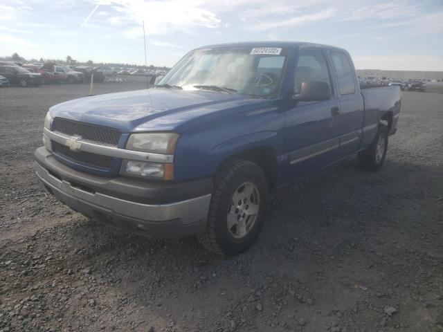 Photo 2 from auction – 2003 CHEVROLET SILVERADO with VIN 1GCEK19V23Z322286