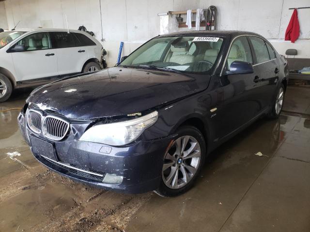 Photo 2 from auction – 2010 BMW 535 XI with VIN WBANV9C54AC139838