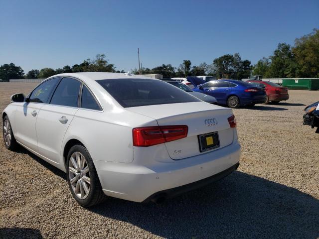 Photo 3 from auction – 2014 AUDI A6 PREMIUM with VIN WAUDFAFC5EN090048
