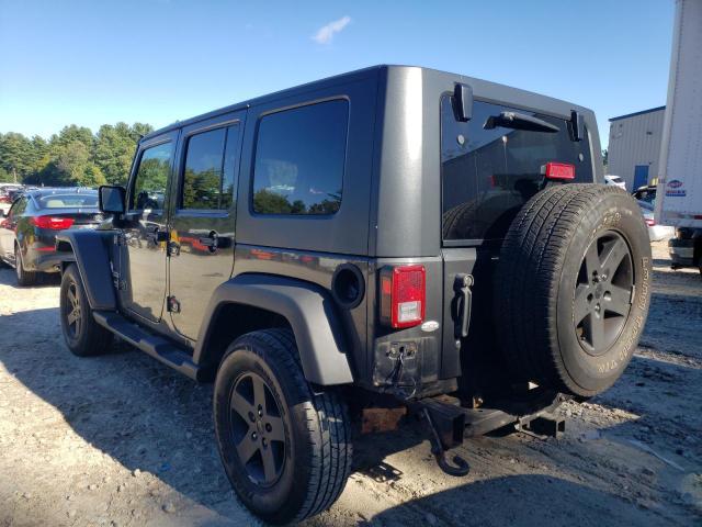Photo 3 from auction – 2010 JEEP WRANGLER U with VIN 1J4BA3H14AL127834