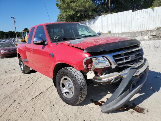 Photo 1 from auction – 2000 FORD F150 with VIN 1FTRX07LXYKA39505