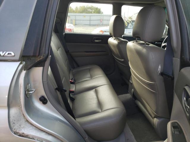 Photo 6 from auction – 2004 SUBARU FORESTER 2 with VIN JF1SG65634G712493