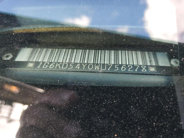 Photo 10 from auction – 1998 CADILLAC DEVILLE with VIN 1G6KD54Y0WU756278