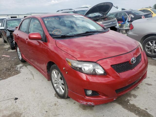 TOYOTA COROLLA BA 2010 with VIN 2T1BU4EE5AC410213 - Photo from auction