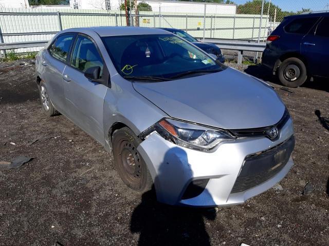 TOYOTA COROLLA L 2015 with VIN 2T1BURHE4FC352384 - Photo from auction