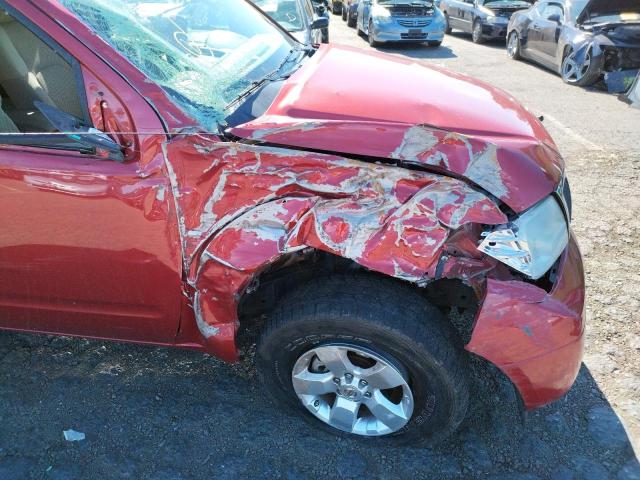 Photo 9 from auction – 2012 NISSAN FRONTIER S with VIN 1N6AD0ER7CC471143
