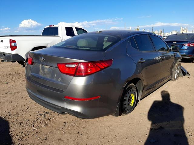 Photo 4 from auction – 2014 KIA OPTIMA LX with VIN 5XXGM4A74EG340361