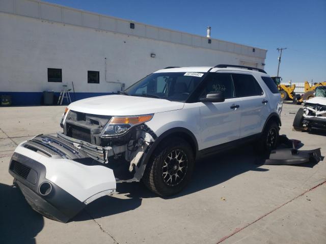 Photo 2 from auction – 2015 FORD EXPLORER with VIN 1FM5K8B86FGB96359
