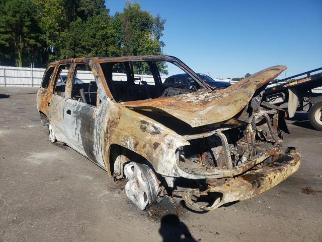 CHEVROLET TRAILBLAZE 2002 with VIN 1GNDS13S722153682 - Photo from auction