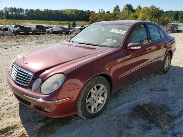 Photo 2 from auction – 2005 MERCEDES-BENZ E 320 CDI with VIN WDBUF26J45A731400