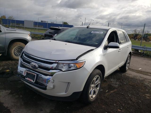 Photo 2 from auction – 2012 FORD EDGE SEL with VIN 2FMDK4JC7CBA54230