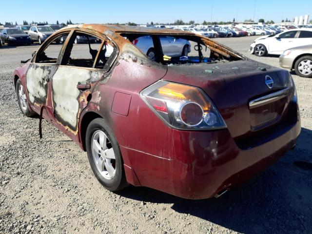 Photo 3 from auction – 2007 NISSAN ALTIMA 2.5 with VIN 1N4AL21E27C163779