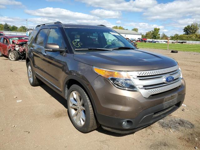 FORD EXPLORER X 2015 with VIN 1FM5K8D81FGC03408 - Photo from auction