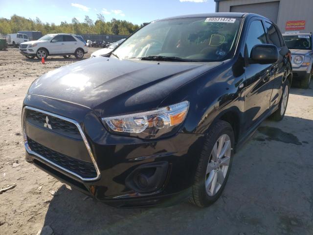 صورة رقم 2 من المزاد - 2014 MITSUBISHI OUTLANDER مع VIN 4A4AP3AU0EE002725