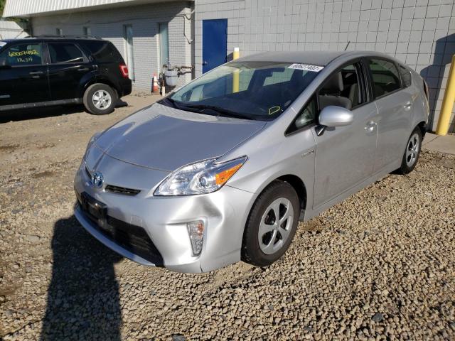 Photo 2 from auction – 2012 TOYOTA PRIUS with VIN JTDKN3DUXC5414497