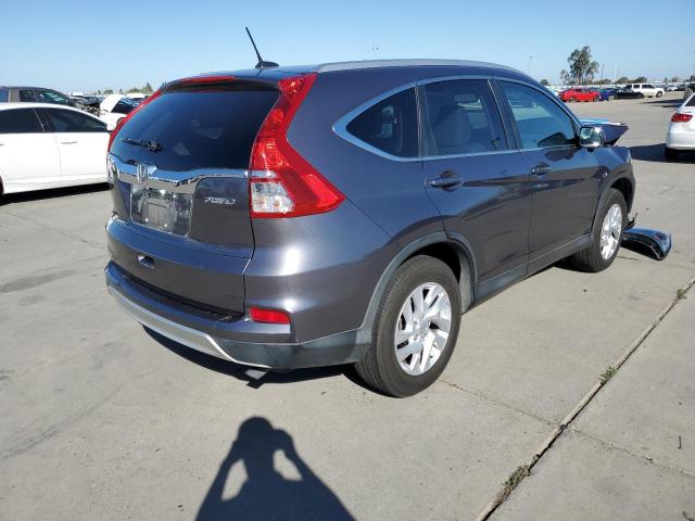 Photo 4 from auction – 2016 HONDA CR-V EXL with VIN 2HKRM4H72GH623704
