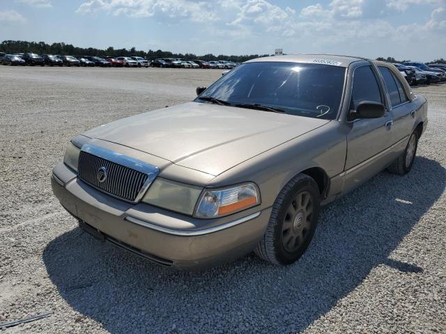 Photo 2 from auction – 2003 MERCURY GRAND MARQ with VIN 2MEFM75W43X645615
