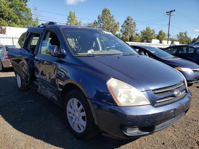 Photo 1 from auction – 2006 KIA SEDONA EX with VIN KNDMB233566089079