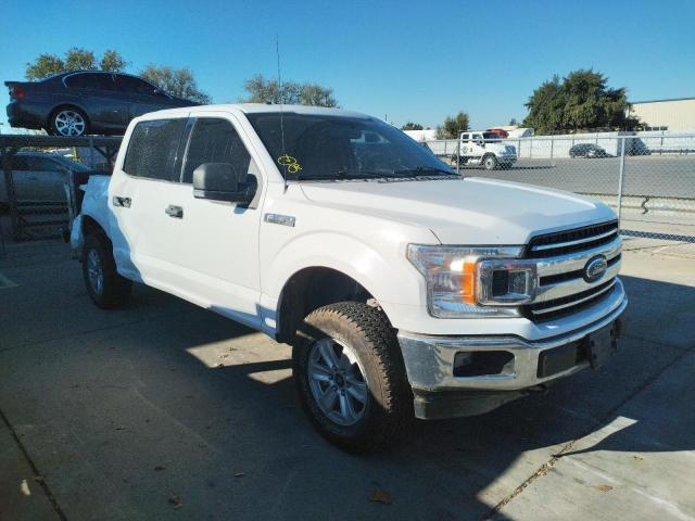 Photo 1 from auction – 2018 FORD F150 SUPER with VIN 1FTEW1E50JKC34935