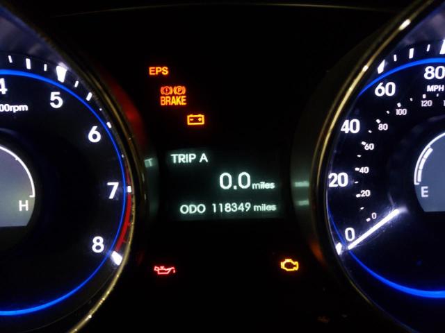 Photo 8 from auction – 2011 HYUNDAI SONATA GLS with VIN 5NPEB4AC8BH089774