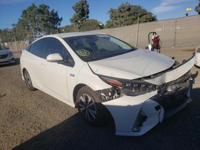 Photo 1 from auction – 2017 TOYOTA PRIUS PRIM with VIN JTDKARFPXH3024492
